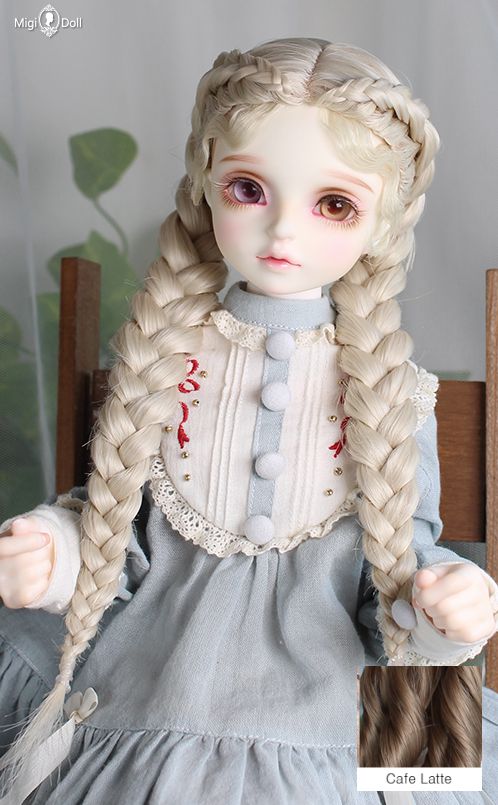 Jeune Braid/cafe latte/Classy（9-10inch [Custom]  | Preorder | WIG