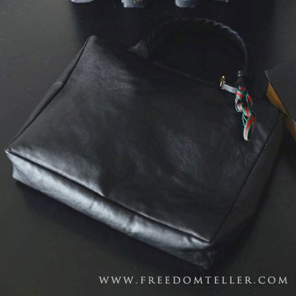 Brief Case (Leather) [Limited time] | Preorder | ACCESSORIES