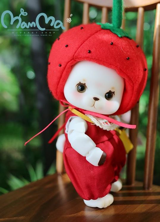 Strawberry Fondue BOO Fullset [Quantity & limited time] | Preorder | DOLL