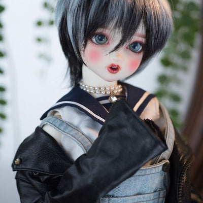 HW-1116 (7~8inch) - DarkSnow | Item in Stock | WIG