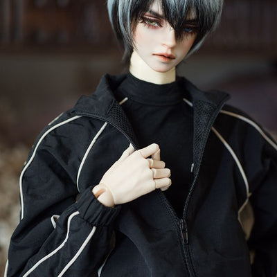 HW-1116 (8~9inch) - DarkSnow | Item in Stock | WIG