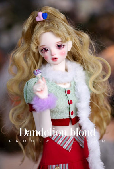 JASMINE M: Dandelion Blond [Limited time] | Preorder | WIG