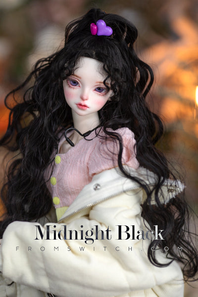 JASMINE B: Midnight Black [Limited time] | Preorder | WIG