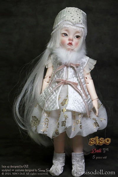 Snow (Dali -3 years old) [Limited time] | Preorder | WIG