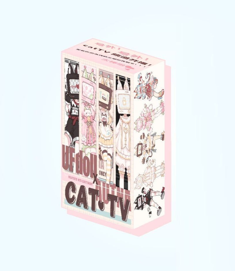 CatTV Channel Blind Box Single [Limited time Discount] | Preorder | DOLL