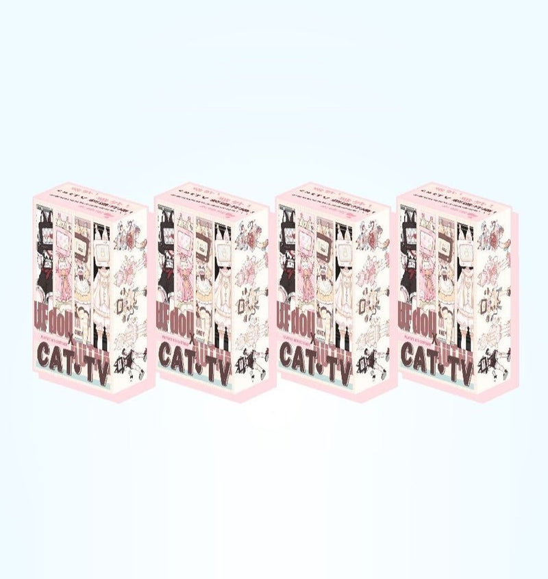 CatTV Channel Blind Box Assort (Set of 4) [Limited time Discount] | Preorder | DOLL