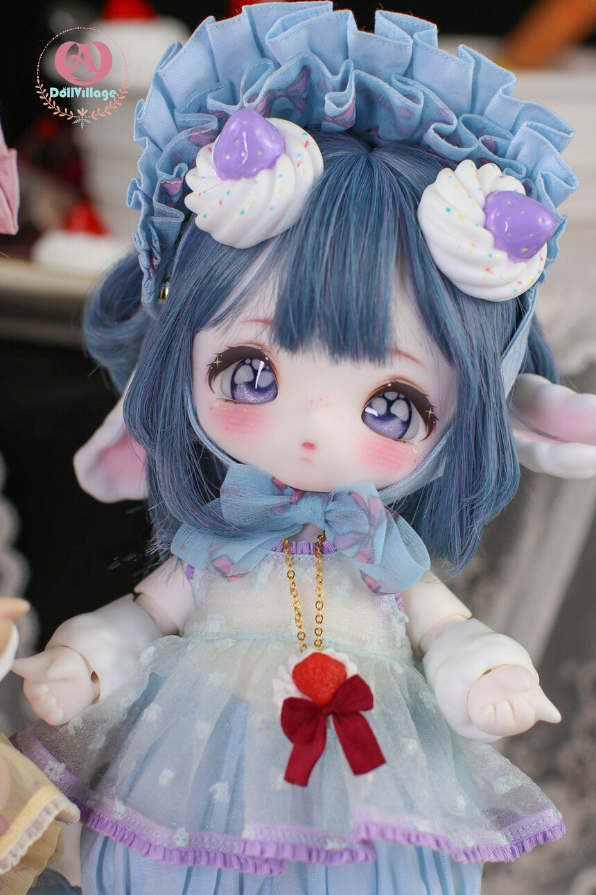 Basic Macca Rose White Skin Fullset ball joined doll | item in 