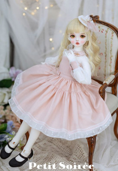 Begonia dress (MSD size): Pink | Preorder | OUTFIT