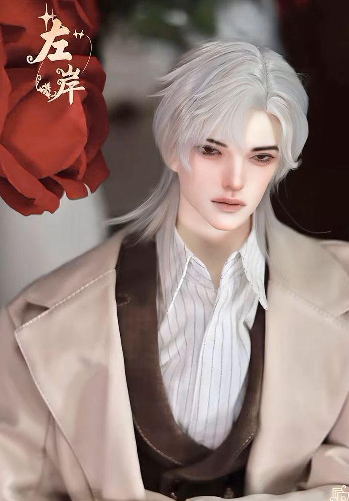 Detective-Zuo An | Preorder | DOLL