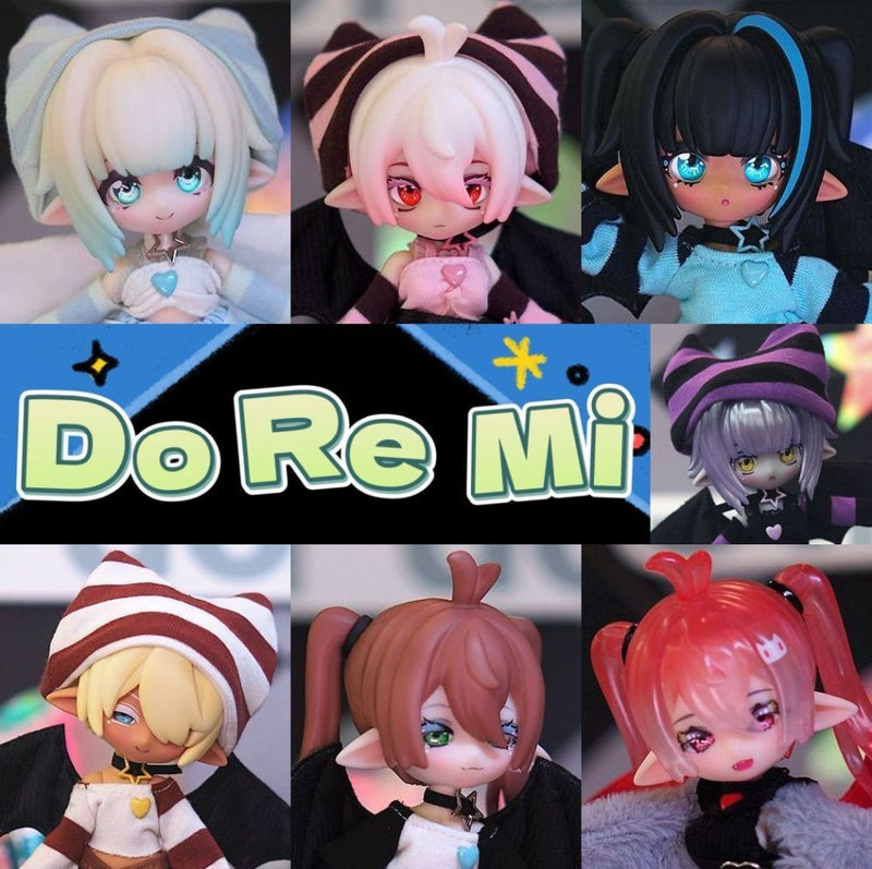 DoReMI Band Blind Box Assort (Set of 6) | Item in Stock | DOLL