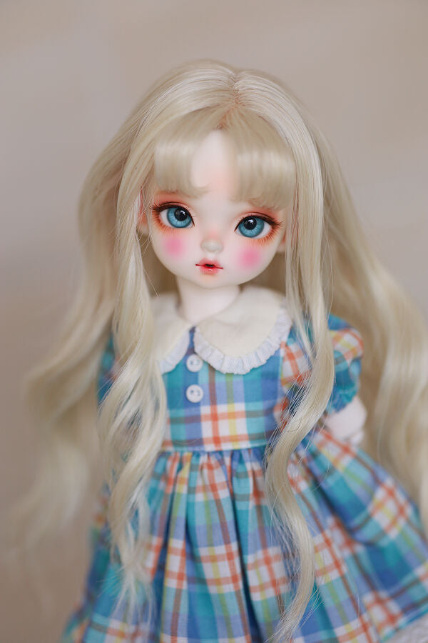 Test [6-7"] Primrose Milky blond | Preorder | WIG