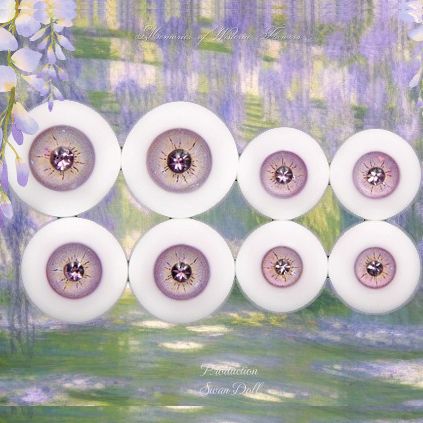 Memories of Wisteria Flowers - {Wisteria Flowers}18mm [Limited time] | Preorder | EYES