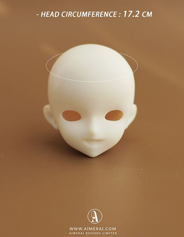 Shiro – Manga Series Head [Limited Time 10% OFF] | Preorder | PARTS