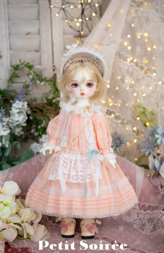 Magnolia :Peach cream(USD size) | Preorder | OUTFIT