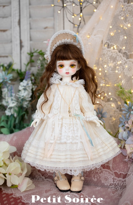 Magnolia :Cream(USD size) | Preorder | OUTFIT