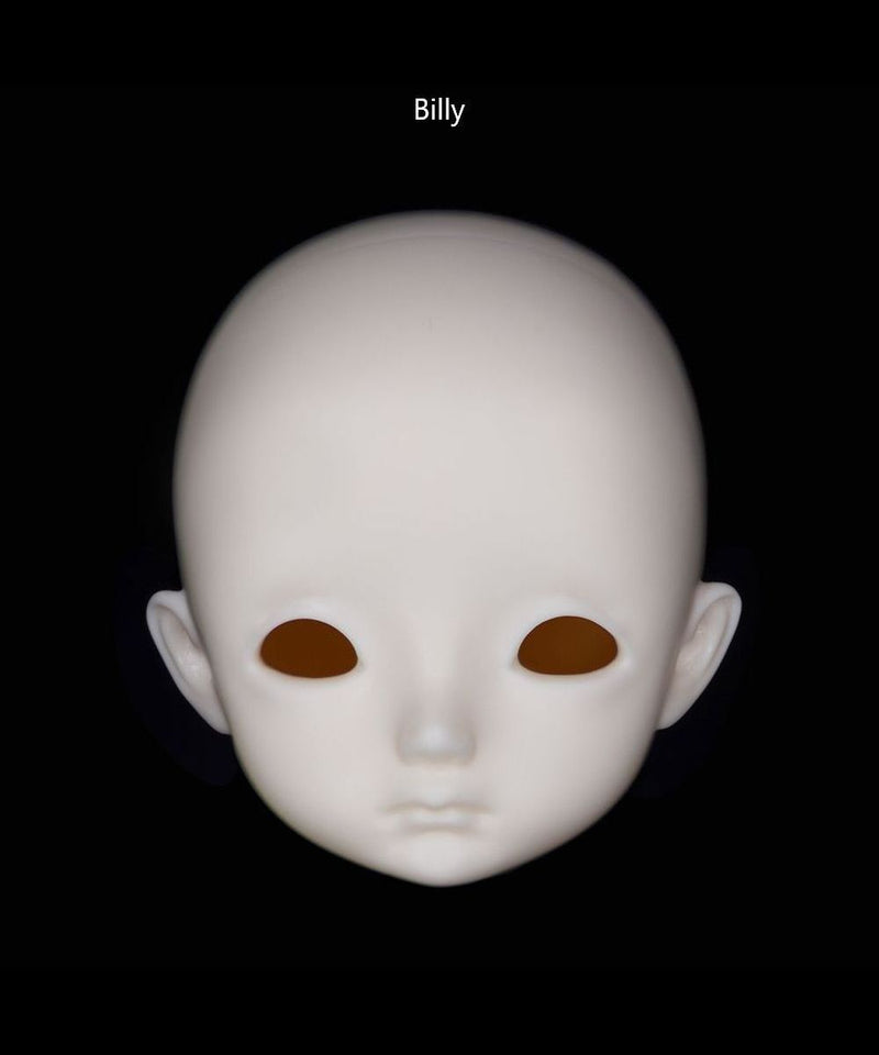 Billy & Molara Human Ver. Head [Limited Quantity] | Preorder | PARTS