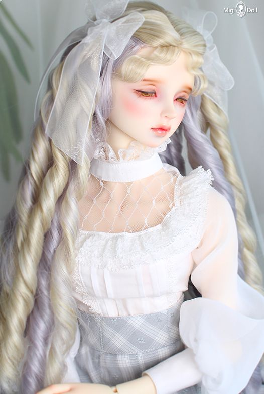 Colorful Chloe 9-10inch: Viola Blond [Limited Time Only] [Custom] | Preorder | WIG