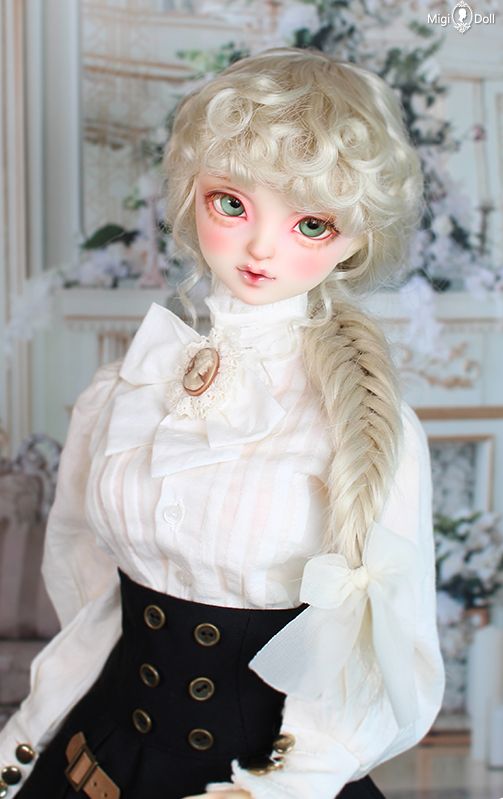 [Custom] Rose Braid 7-8inch: Lovely blond [Limited Time Offer] | Preorder | WIG