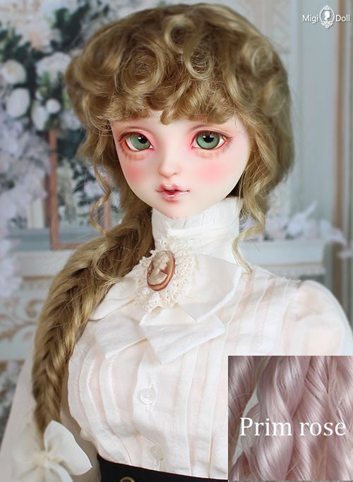 [Custom] Rose Braid 8-9inch:Prim rose [Limited Time Offer] | Preorder | WIG