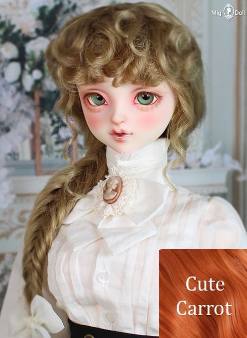 [Custom] Rose Braid 8-9inch:Cute Carrot [Limited Time Offer] | Preorder | WIG