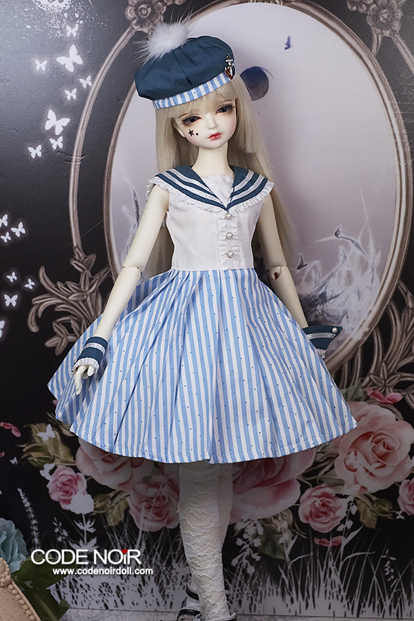 CMD000251 BLUE SAILOR PARFAIT | Preorder | OUTFIT