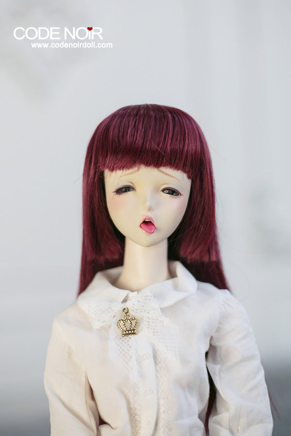 CYW000214 WINE HIME-CUT | Preorder | WIG