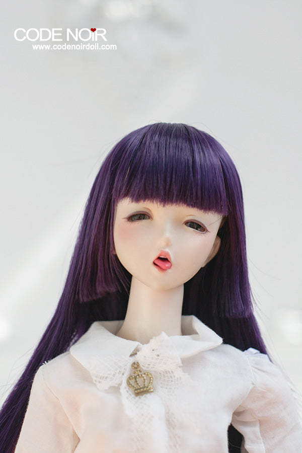 CYW000215 DEEP PURPLE HIME-CUT | Preorder | WIG