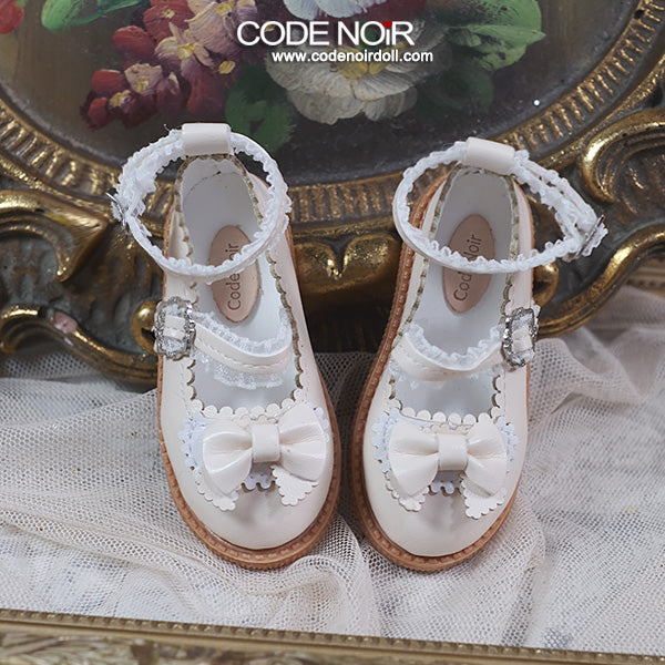 CLS000189 BEIGE LOLITA SHOES (SD) | Preorder | SHOES