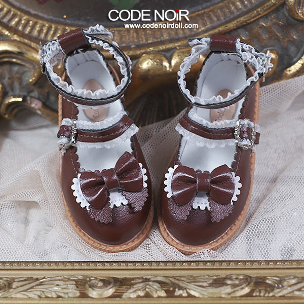 CLS000191 BROWN LOLITA SHOES (SD) | Preorder | SHOES