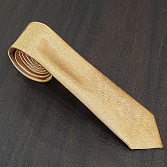 Neck tie (Gold)/for 70cm&75cm boys | Preorder | ACCESSORIES
