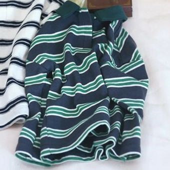 Polo Rugby T Green Stripe: 65cm | Preorder | OUTFIT