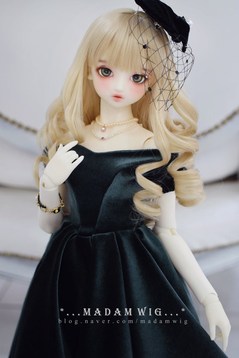 Merina 6-7inch: Platinum Blonde | Preorder | WIG