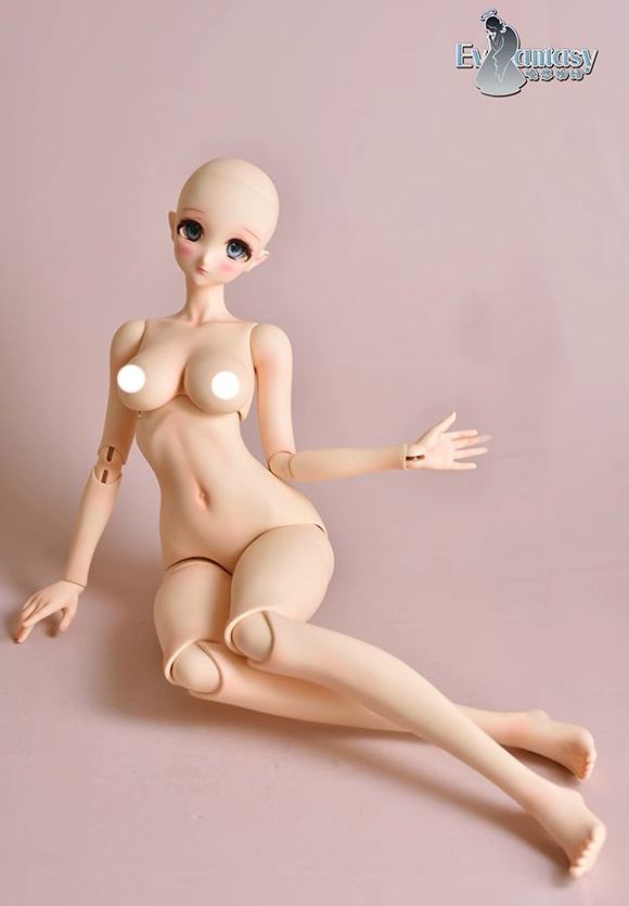 60cm Girl Body (ES-5801SY) | Preorder | PARTS