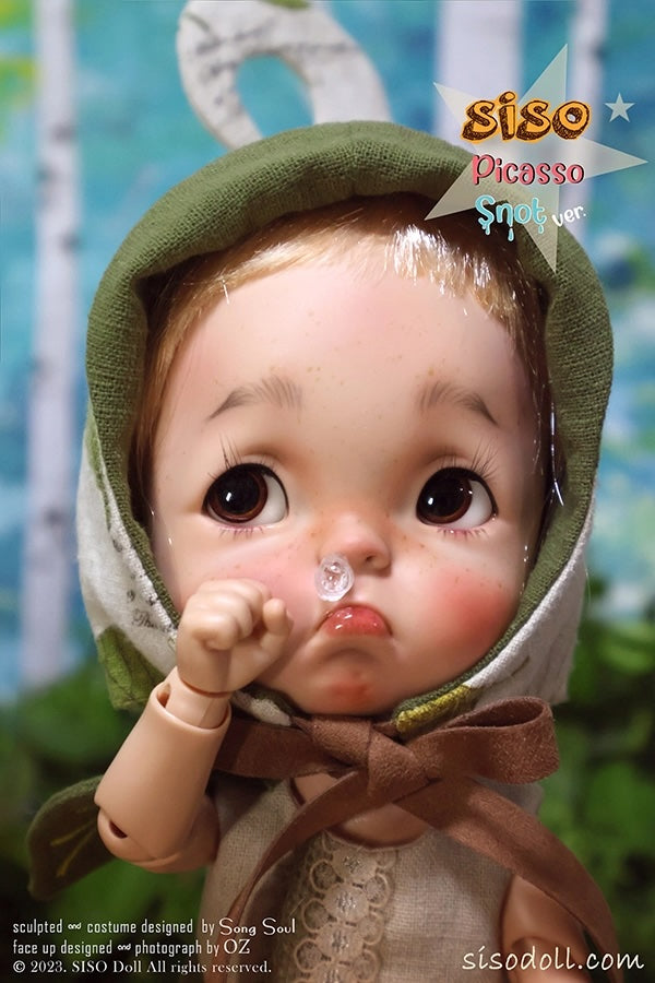 [SNOT ver.] Picasso [Limited time] | Preorder | DOLL