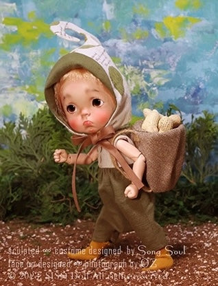 OUTFIT_Snot Peanut Fairy (Fairy hat A) [Quantity & limited time] | Preorder | OUTFIT