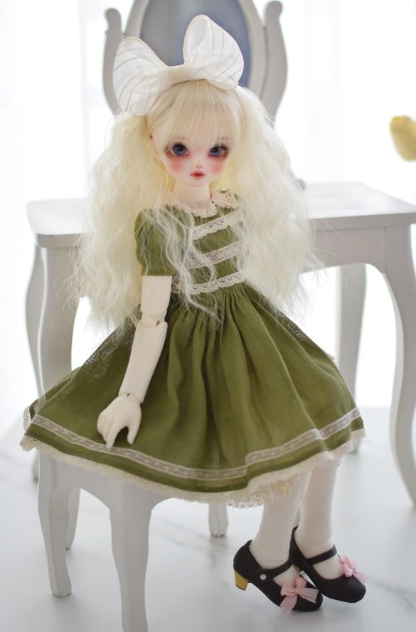 Briller 8-9inch: Platinum Blonde [Limited time] | Preorder | WIG