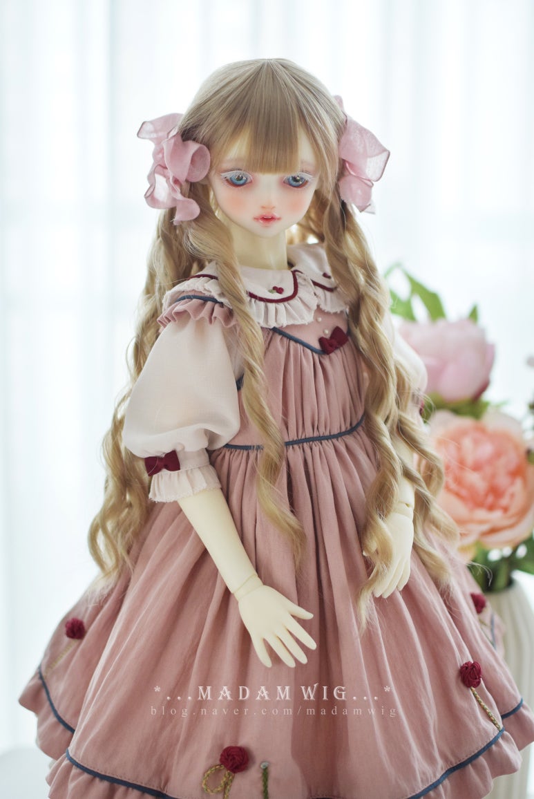 Lucia 7-8inch: Cream [Limited time] | Preorder | WIG