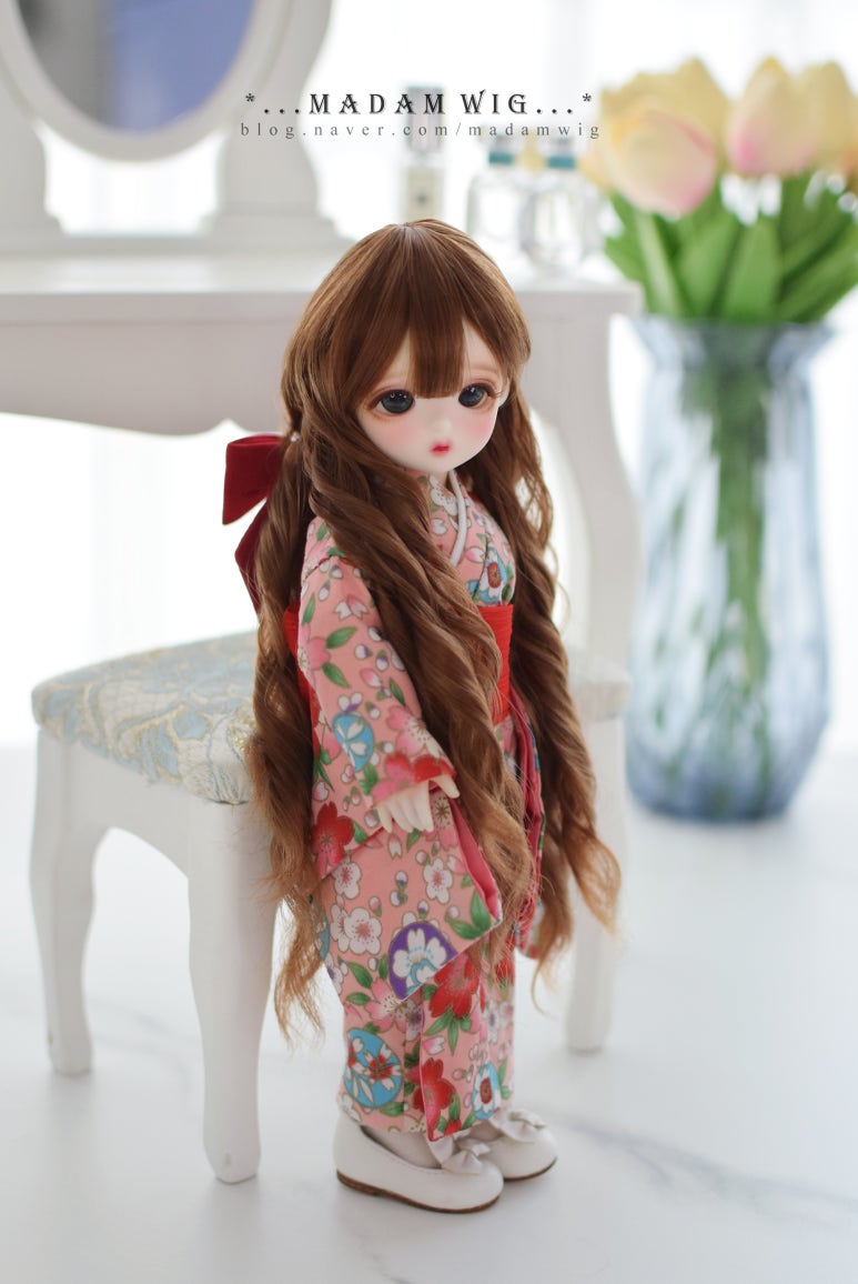 Lucia 8-9inch: Latte Brown [Limited time] | Preorder | WIG