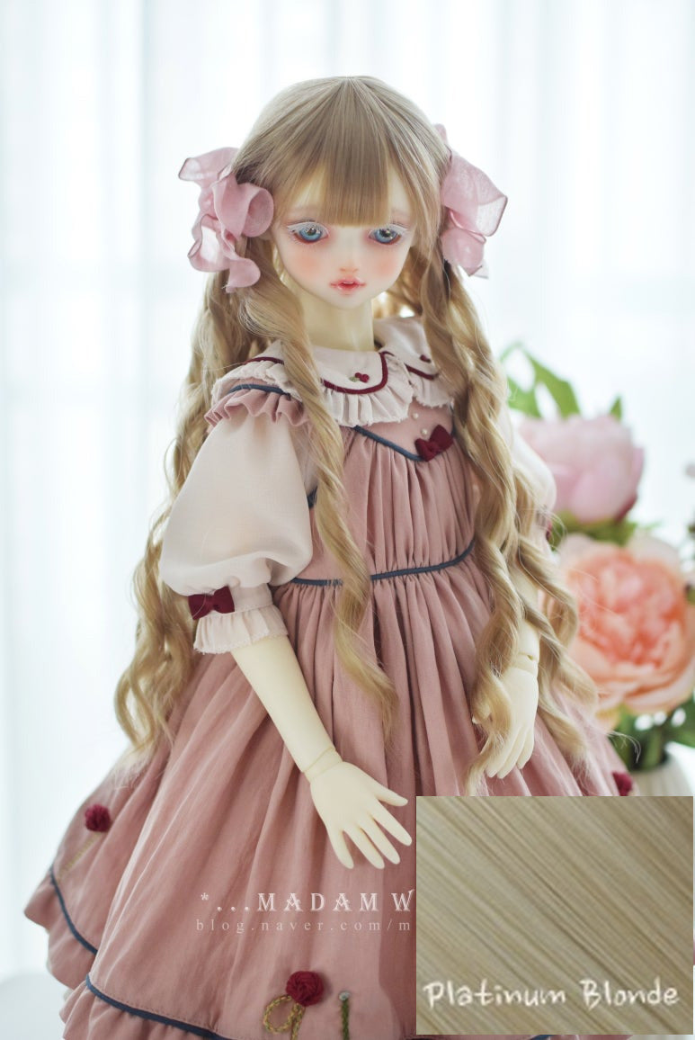 Lucia 7-8inch: Platinum Blonde [Limited time] | Preorder | WIG