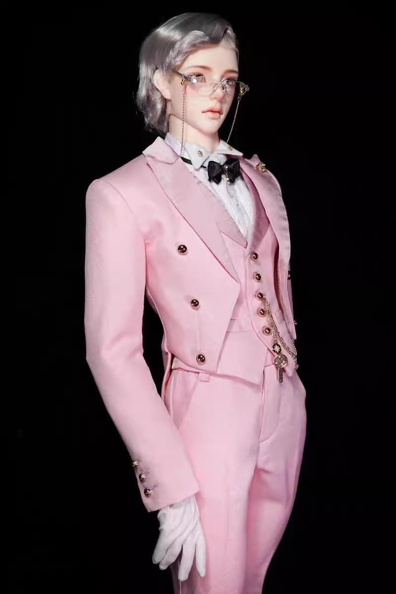 Swallow-Tailed Coat Pink: ID75 [Limited time] | Preorder | OUTFIT