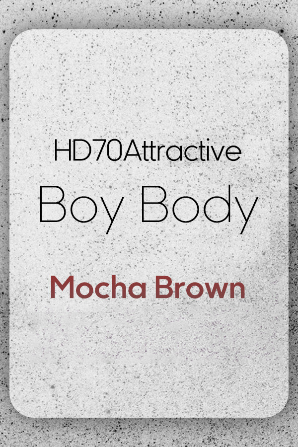 [HD70 Attractive boy body] Mocha Brown [Limited time] | Preorder | PARTS