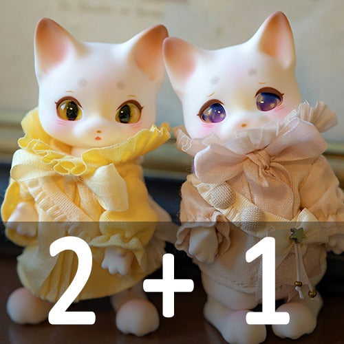 Puri Cream White 2+1 Head [Limited Time] | Preorder | DOLL