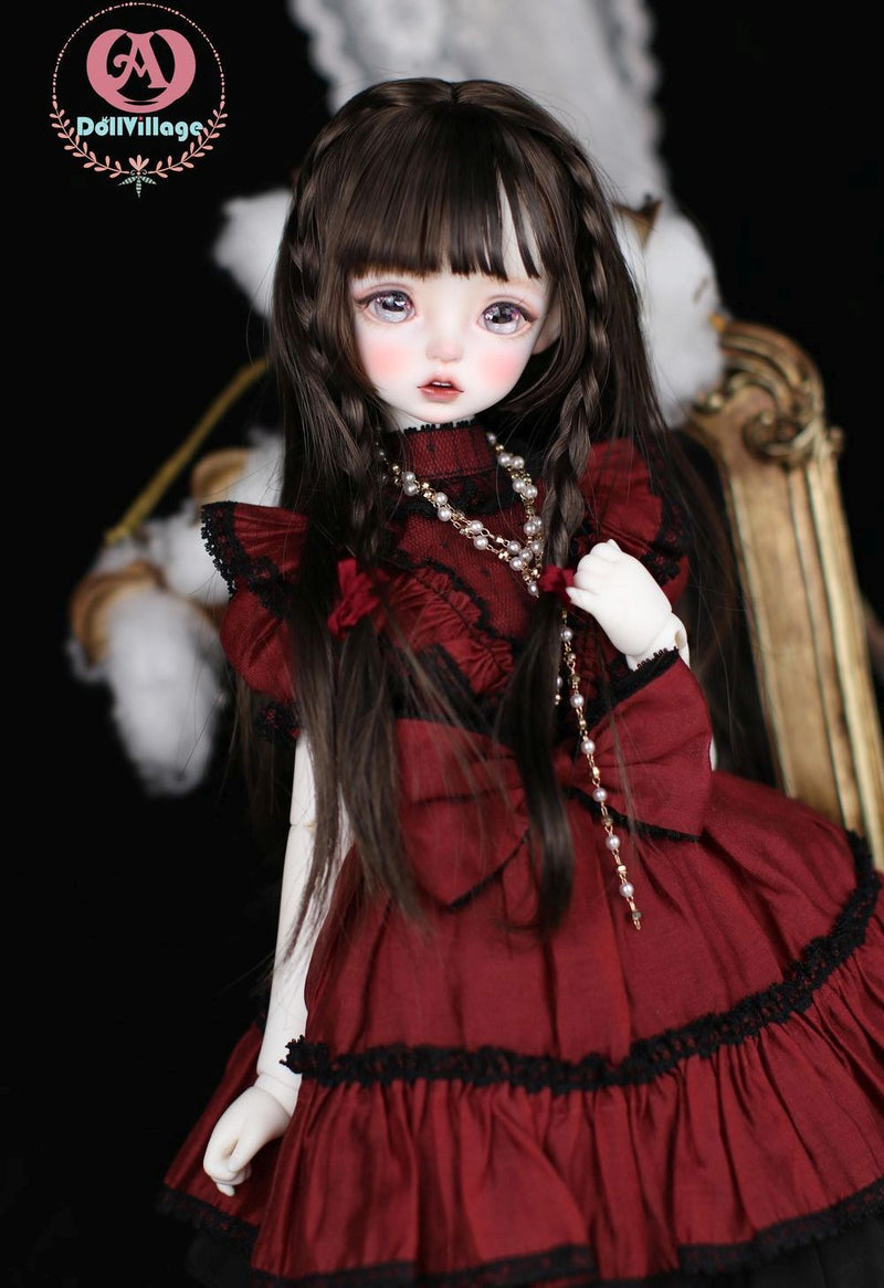 R-4-002: Dark Brown | Preorder | WIG