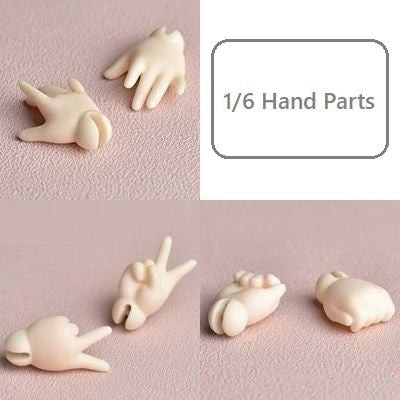 1/6 Hand Parts | Preorder | PARTS