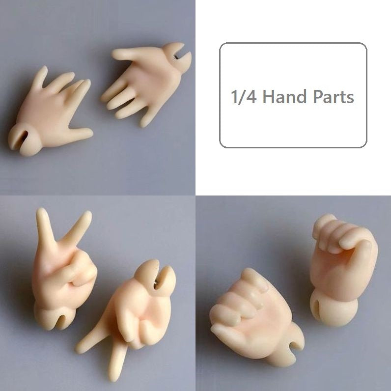 1/4 Hand Parts | Preorder | PARTS