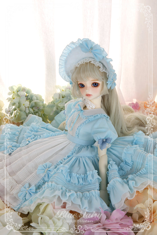 TF Pastel summer (Sky blue) [Limited time only] | Preorder | OUTFIT