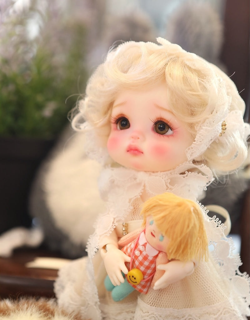 Yellow Special ver. Aga [Peach White] [Limited time] | Preorder | DOLL