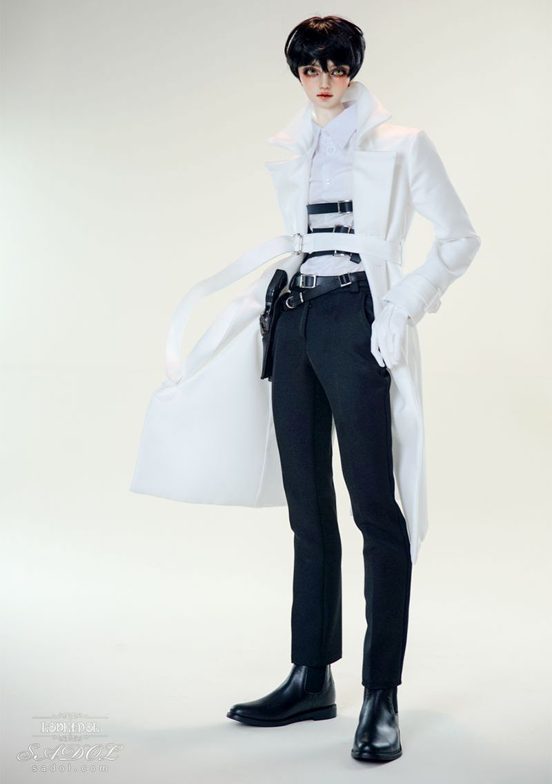 [Demolish] White Fullset(Shirt White): GSDF78 | Preorder | OUTFIT