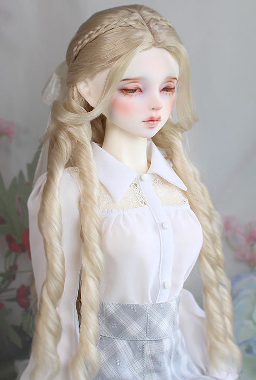 [Custom] Pure 6-7inch:Lovely Blond | PREORDER | WIG