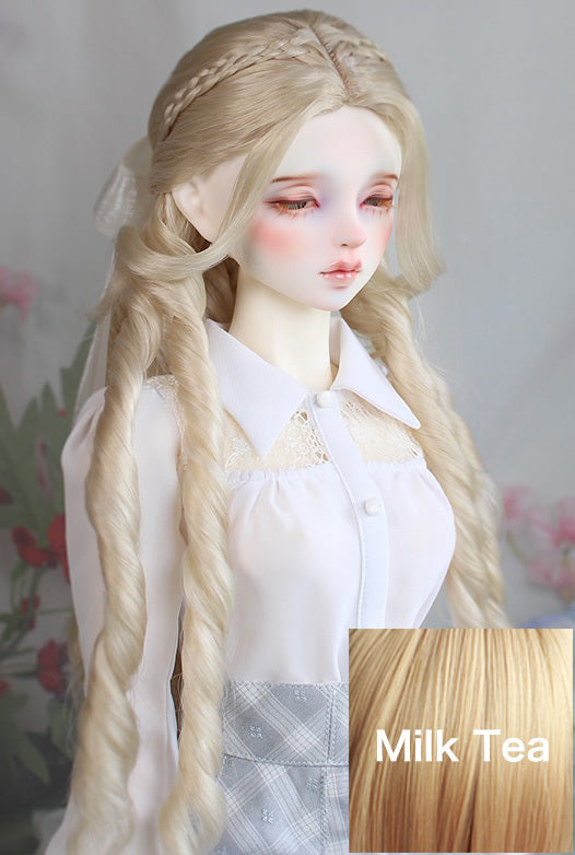 [Custom] Pure 6-7inch:Milk Tea | PREORDER | WIG